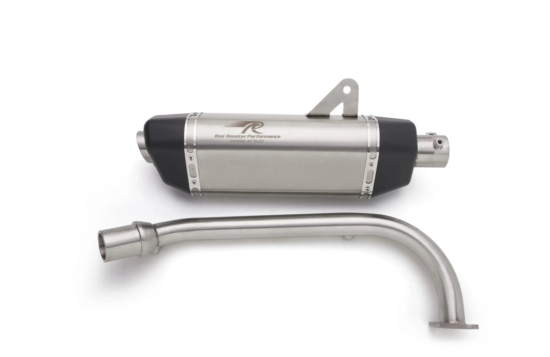Red Rooster Performance Exhaust Luna Matte for Aerox 155