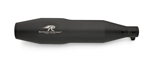 Red Rooster Performance Exhaust Orion Exhaust - Black for Himalayan 450