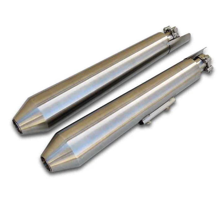 Powerage Slip-On Exhaust for Royal Enfield Interceptor 650 – Long Type