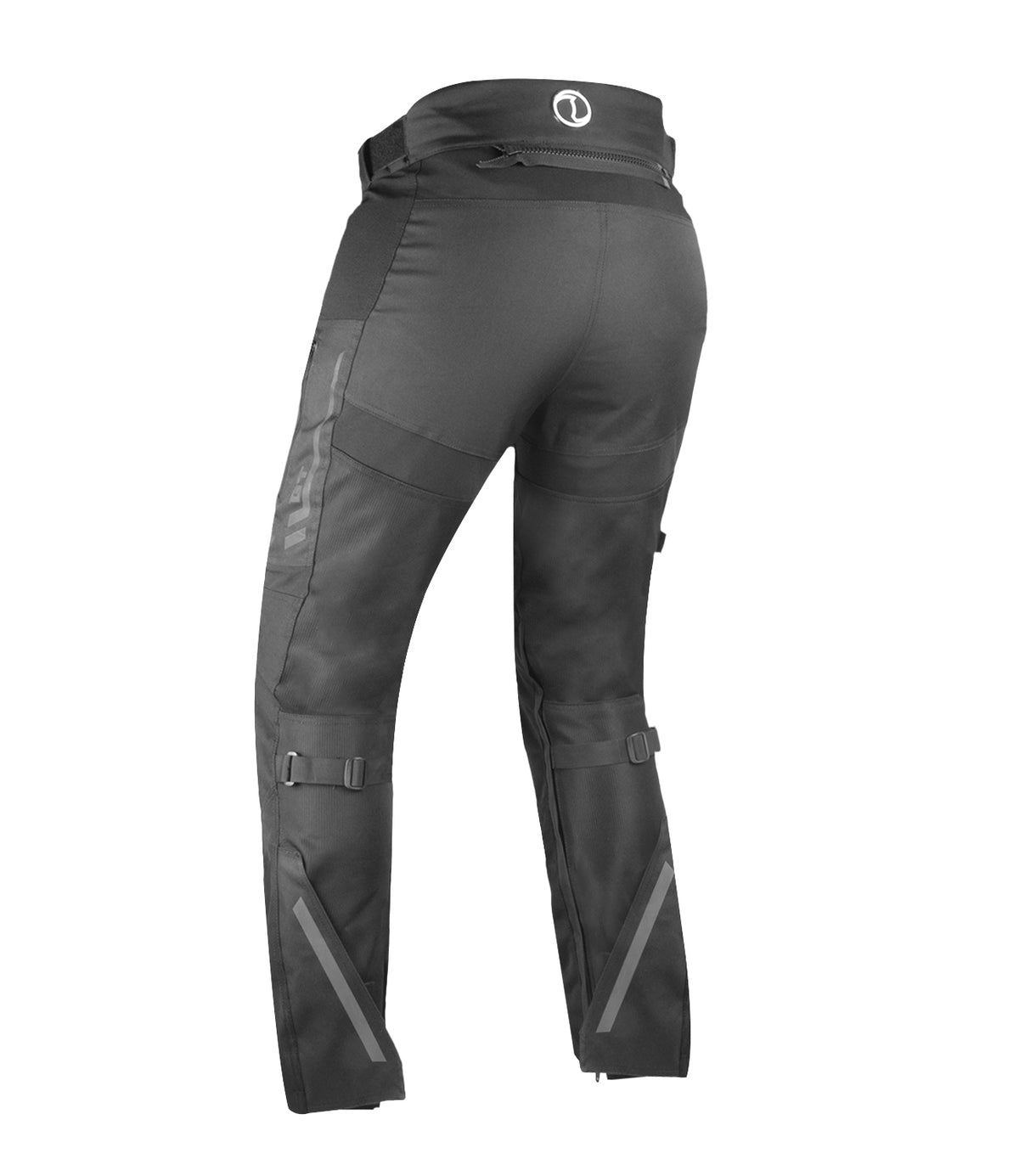 Rynox Air GT Riding Pants – Ventilated Motorcycle Touring Pants with CE Protection