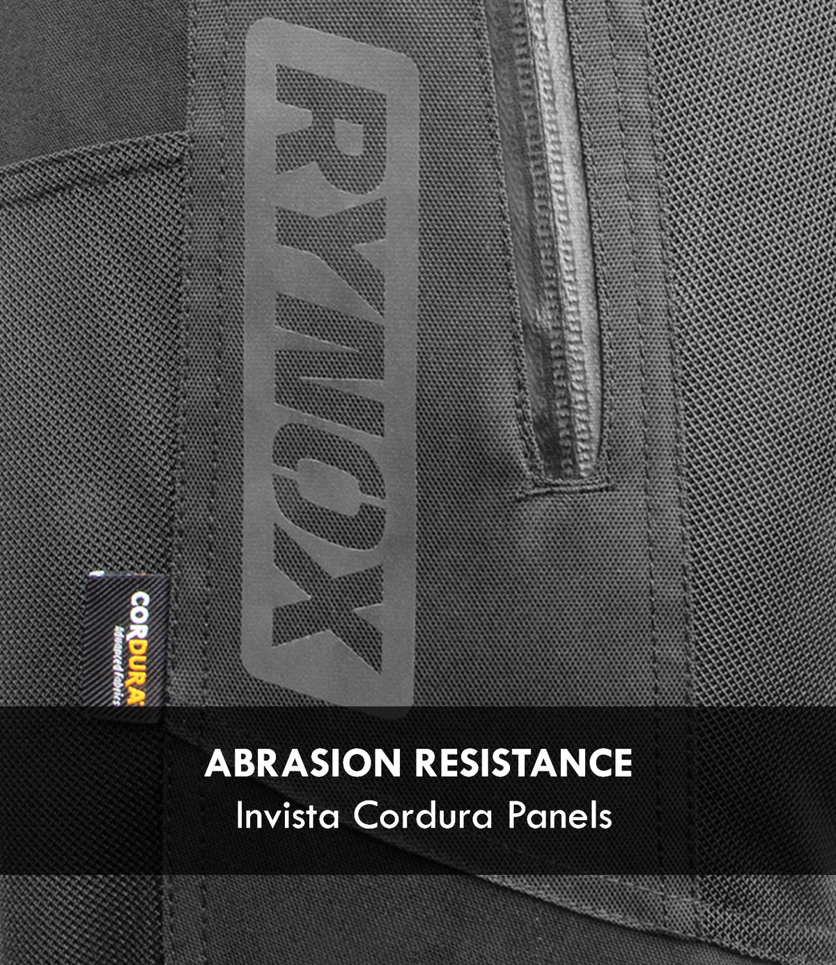 Rynox Air GT Riding Pants – Ventilated Motorcycle Touring Pants with CE Protection