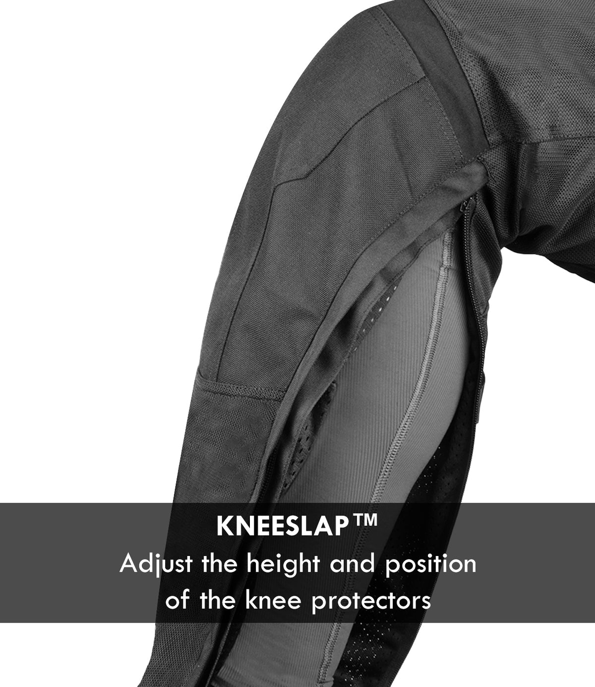 Rynox Air GT Riding Pants – Ventilated Motorcycle Touring Pants with CE Protection