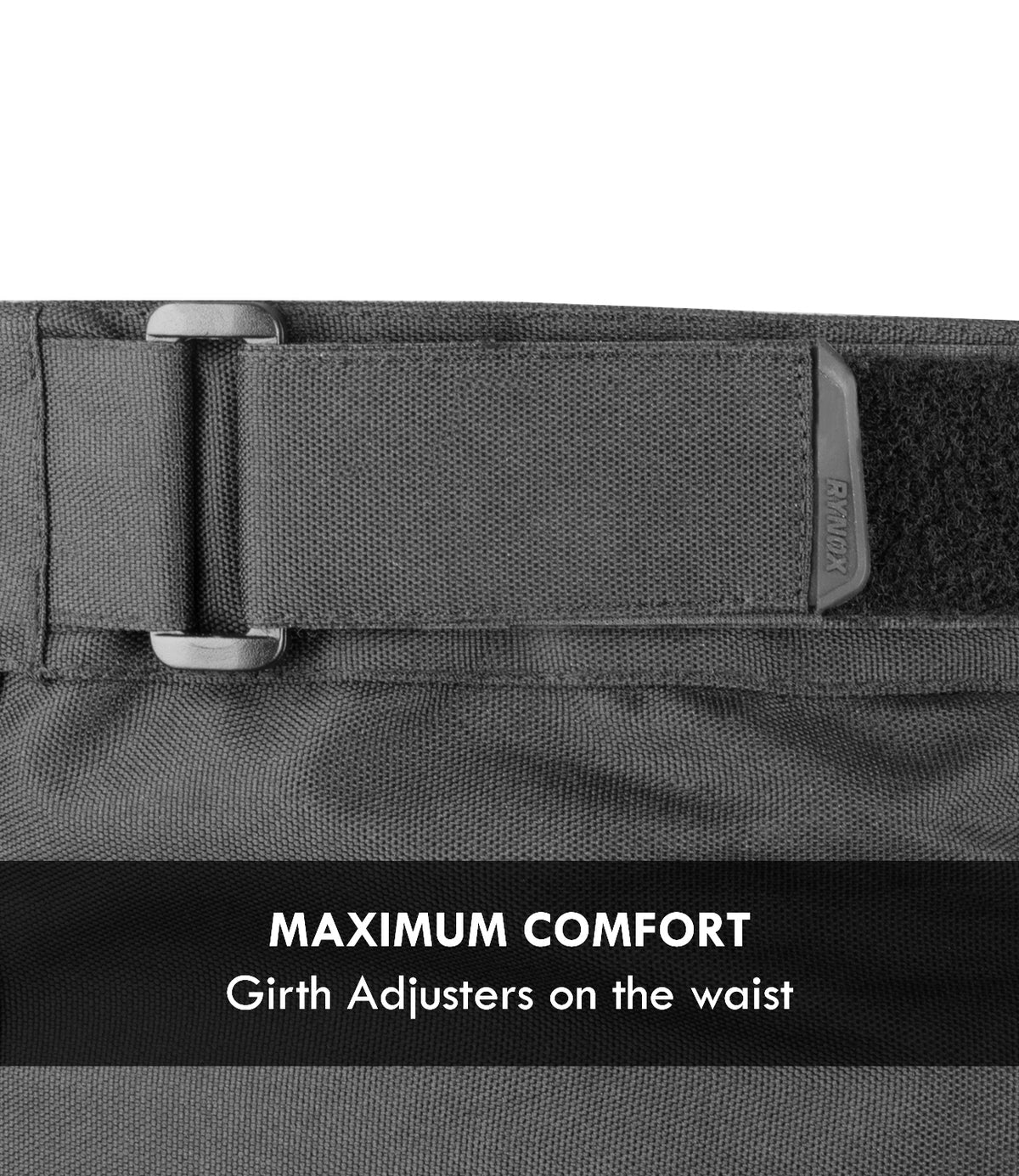 Rynox Air GT Riding Pants – Ventilated Motorcycle Touring Pants with CE Protection