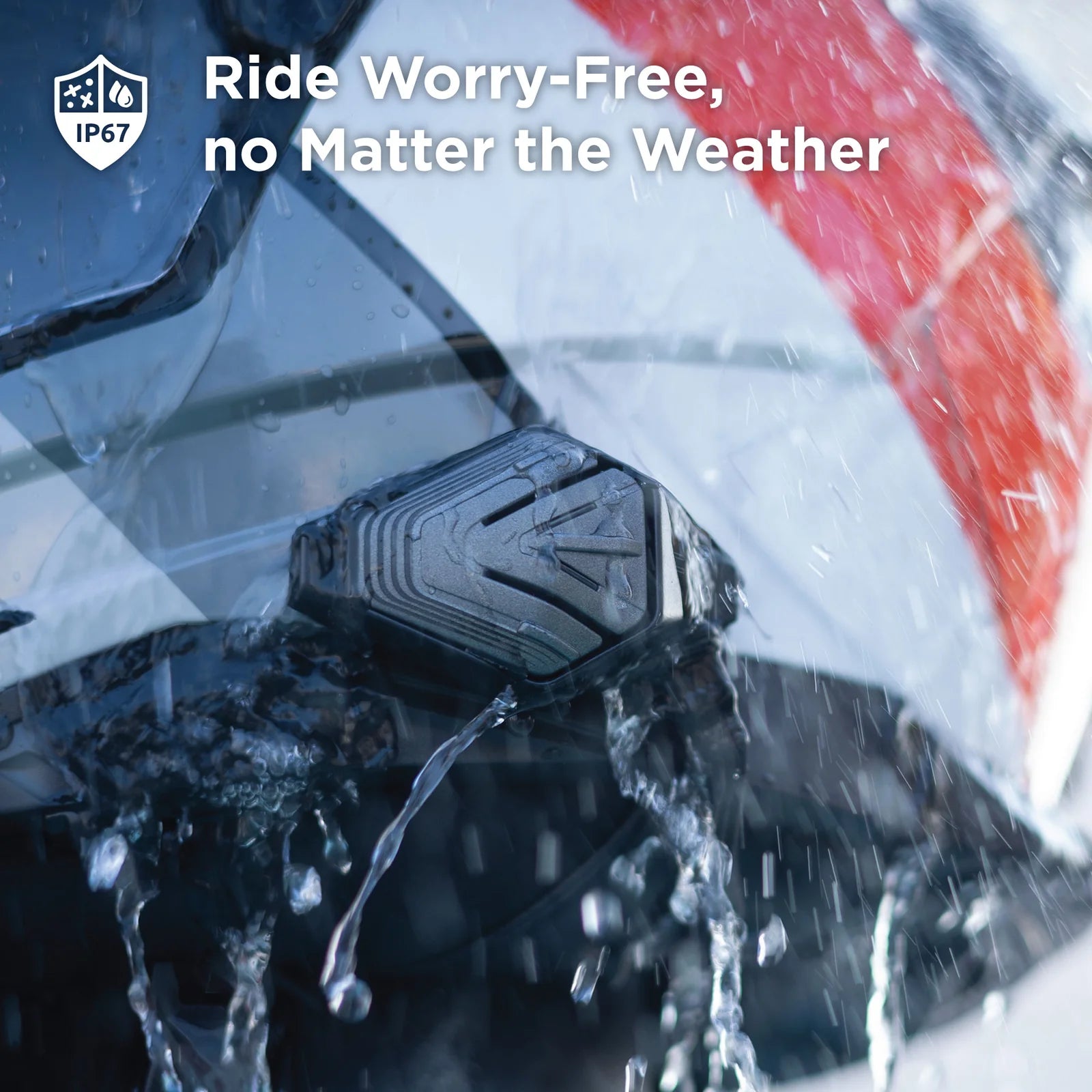 BluArmor C10 Motorcycle Bluetooth Helmet Intercom
