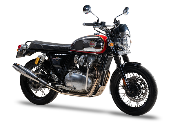 Silver Stallion Perfromance Twins Royal Enfield GT 650.