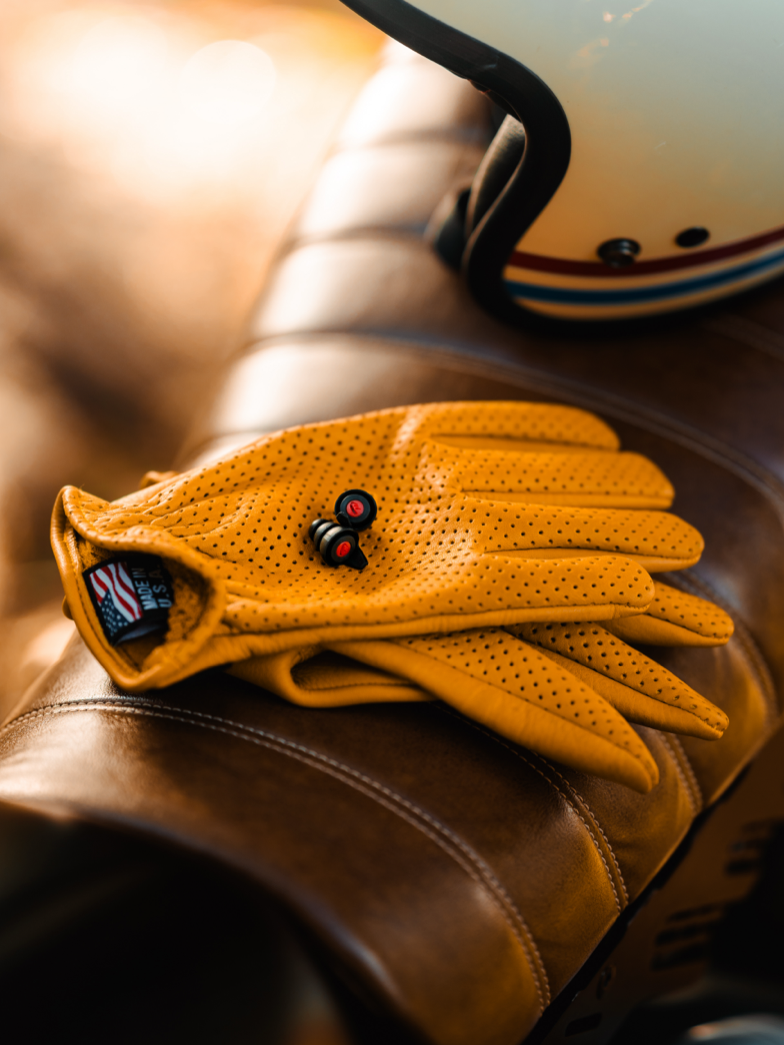 Pinlock Earplugs intercom-friendly design for helmet communication systems