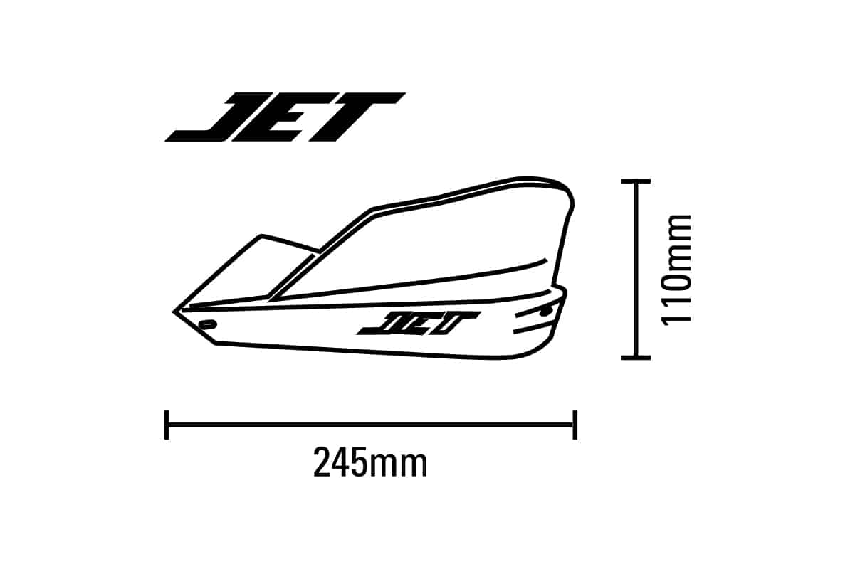 Barkbusters JET Guards – Black