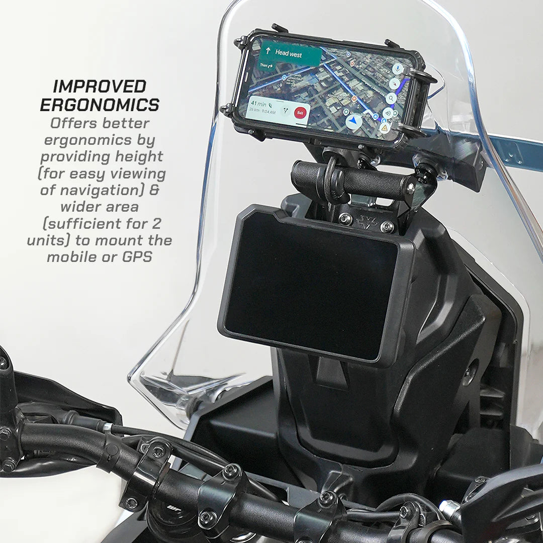 Viaterra GPS Mount KTM Adventure 390/ 250 GEN 2 (2025)