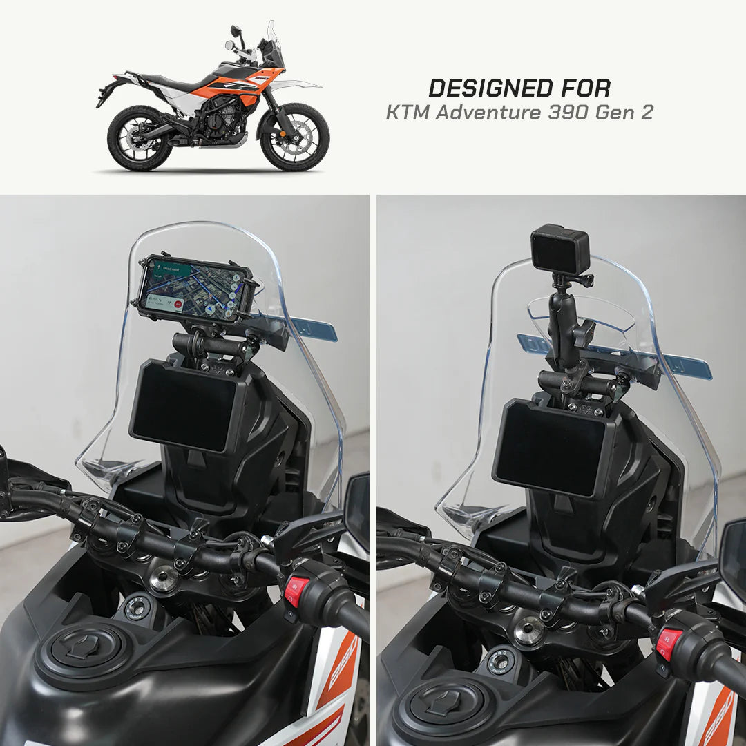 Viaterra GPS Mount KTM Adventure 390/ 250 GEN 2 (2025)