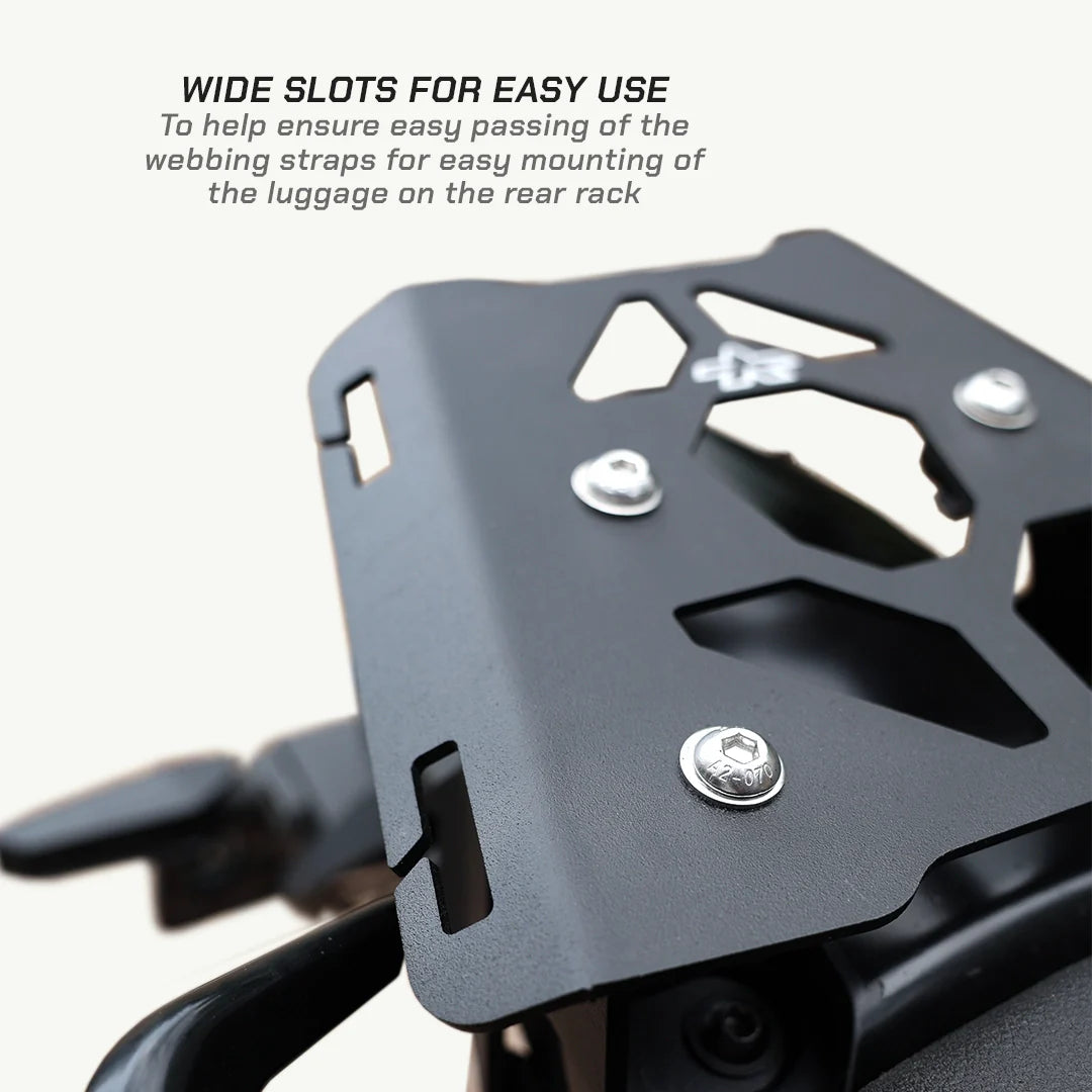 Viaterra Quick Mount Top RACK - KTM Adventure 390/ 250 Gen 2 (2025)