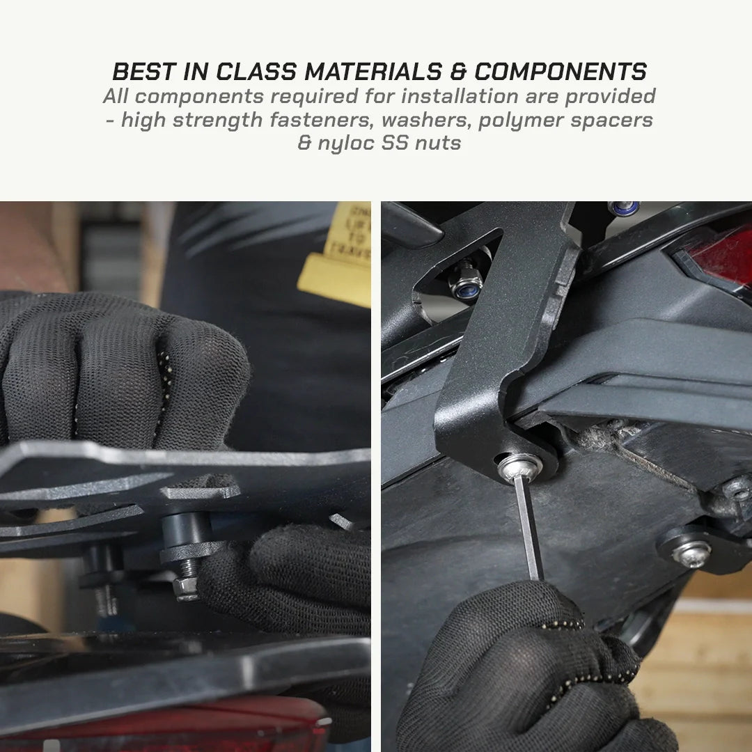 Viaterra Quick Mount Top RACK - KTM Adventure 390/ 250 Gen 2 (2025)