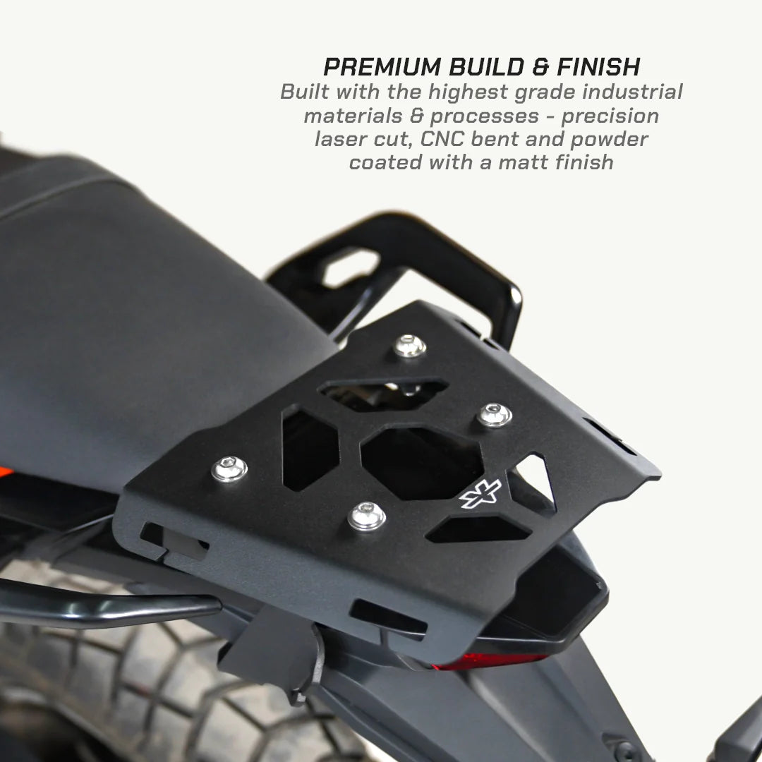 Viaterra Quick Mount Top RACK - KTM Adventure 390/ 250 Gen 2 (2025)