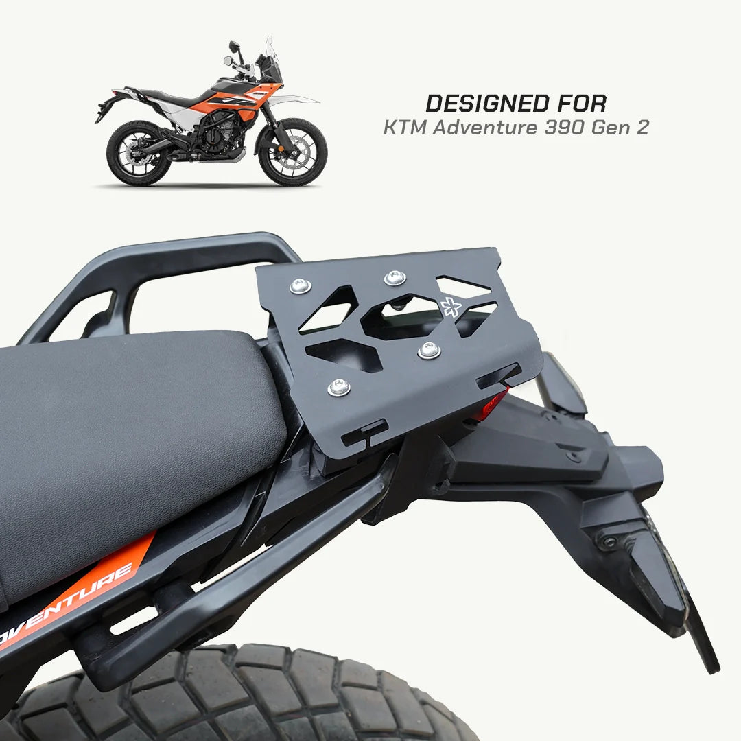 Viaterra Quick Mount Top RACK - KTM Adventure 390/ 250 Gen 2 (2025)