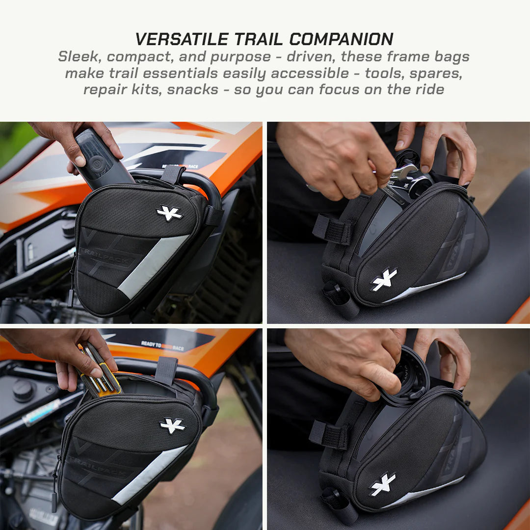 Viaterra Trailpack Adventure (Set Of 2) For KTM ADV 390 & KTM ADV 250