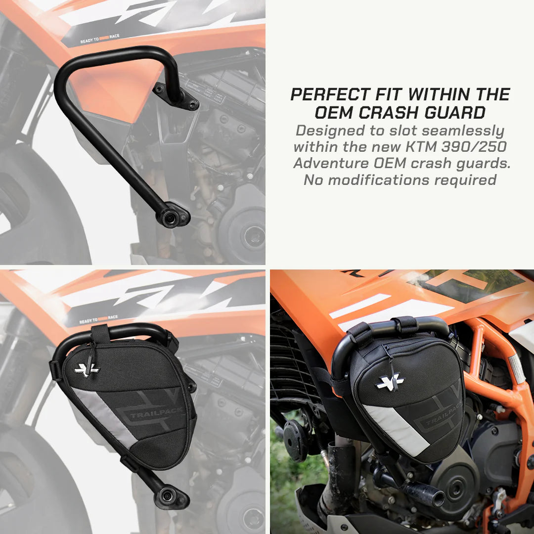 Viaterra Trailpack Adventure (Set Of 2) For KTM ADV 390 & KTM ADV 250