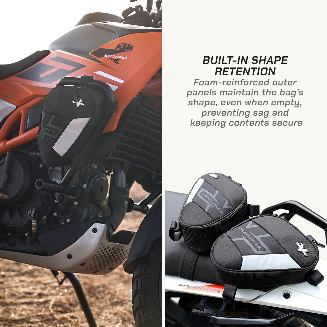 Viaterra Trailpack Adventure (Set Of 2) For KTM ADV 390 & KTM ADV 250