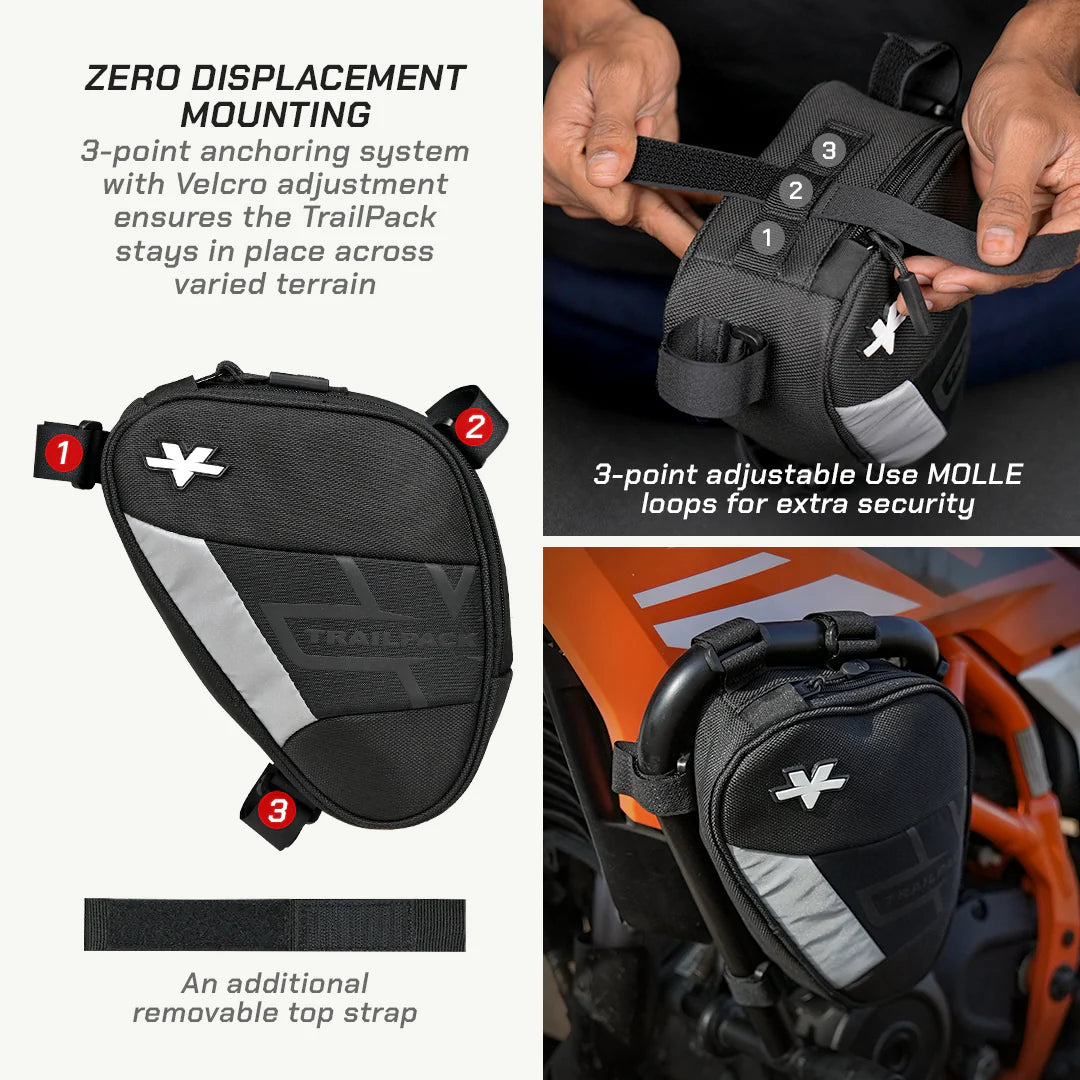 Viaterra Trailpack Adventure (Set Of 2) For KTM ADV 390 & KTM ADV 250