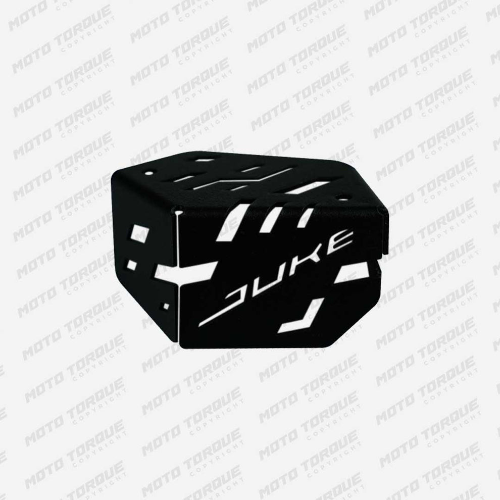 Moto Torque Front Master Cylinder Guard For KTM Duke 250/390 Gen 3 - Mild Steel