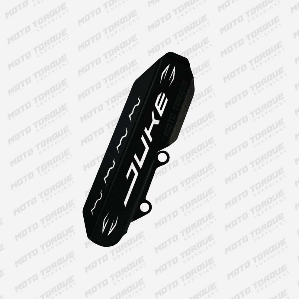 Moto Torque Rear Master Cylinder Guard For KTM Duke 250/390 Gen 3 - Mild Steel