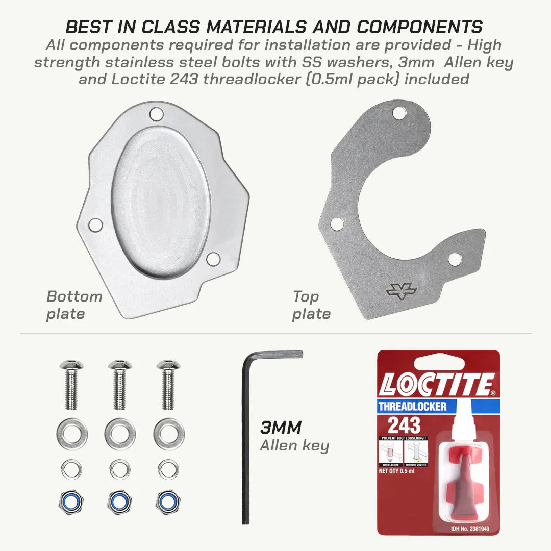Viaterra Side Stand Extender Kawasaki KLX-230