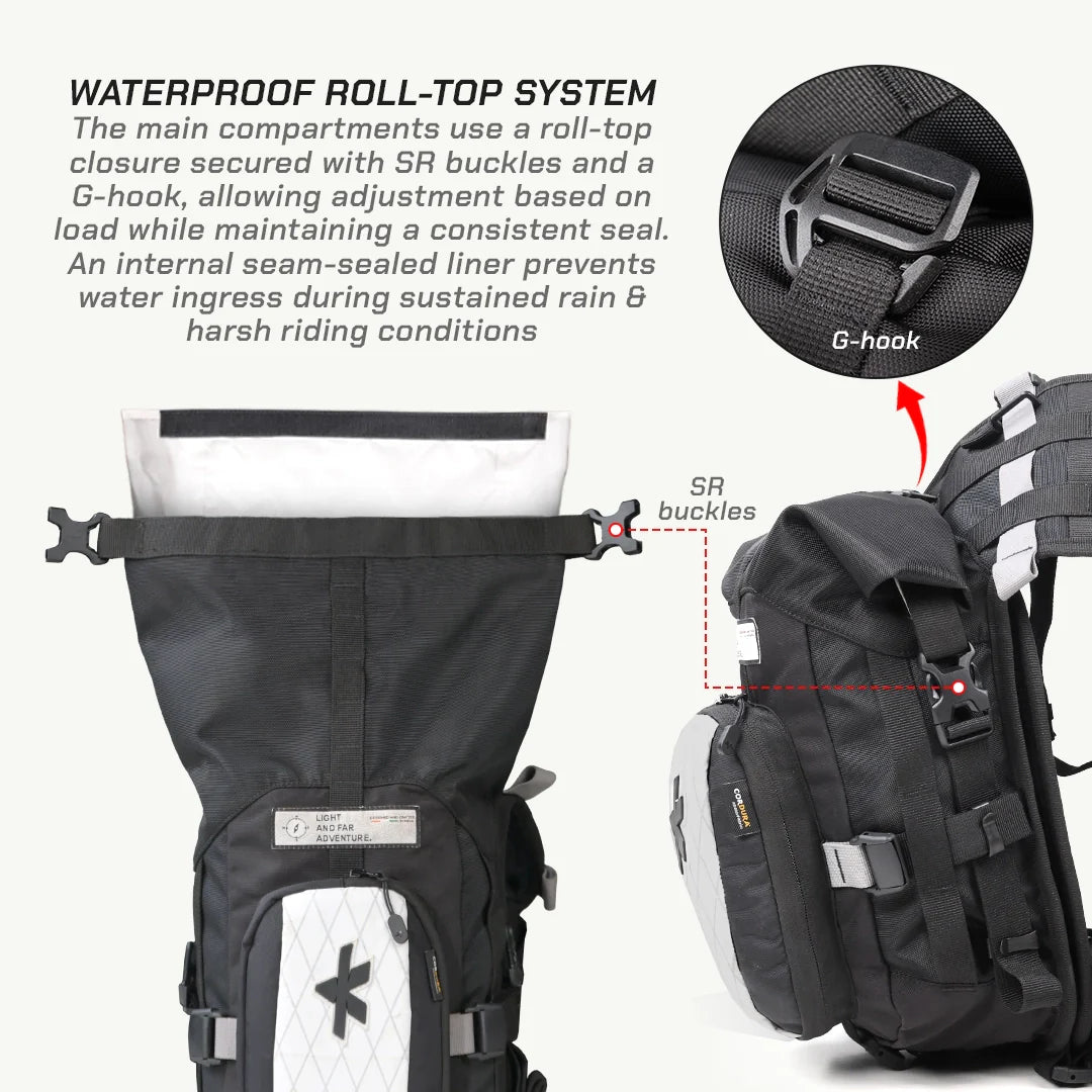 VIATERRA LFA Enduro Saddle Bag