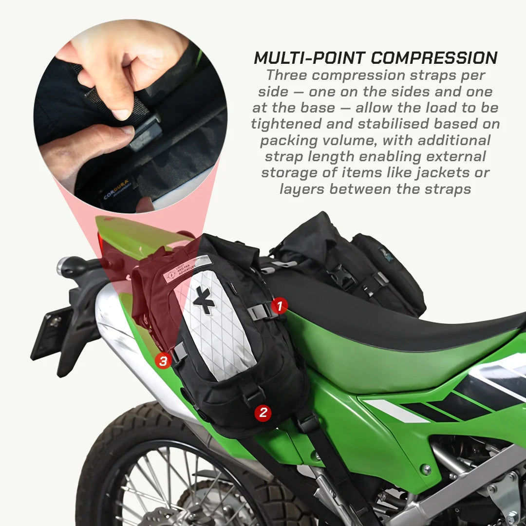 VIATERRA LFA Enduro Saddle Bag