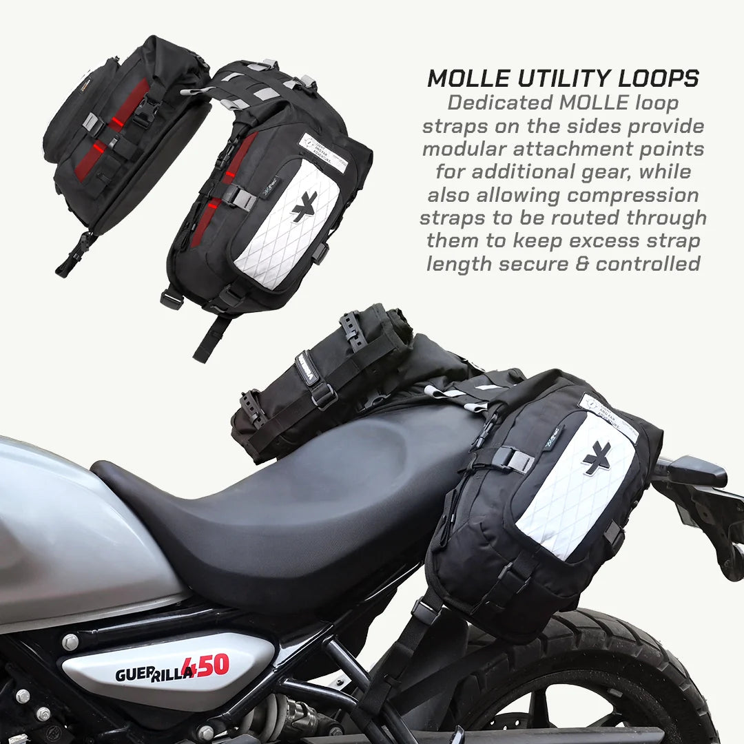 VIATERRA LFA Enduro Saddle Bag