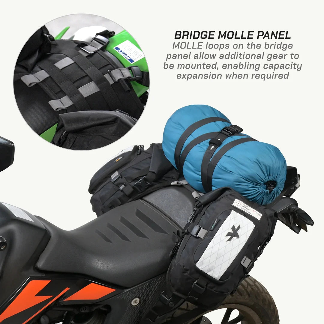 VIATERRA LFA Enduro Saddle Bag