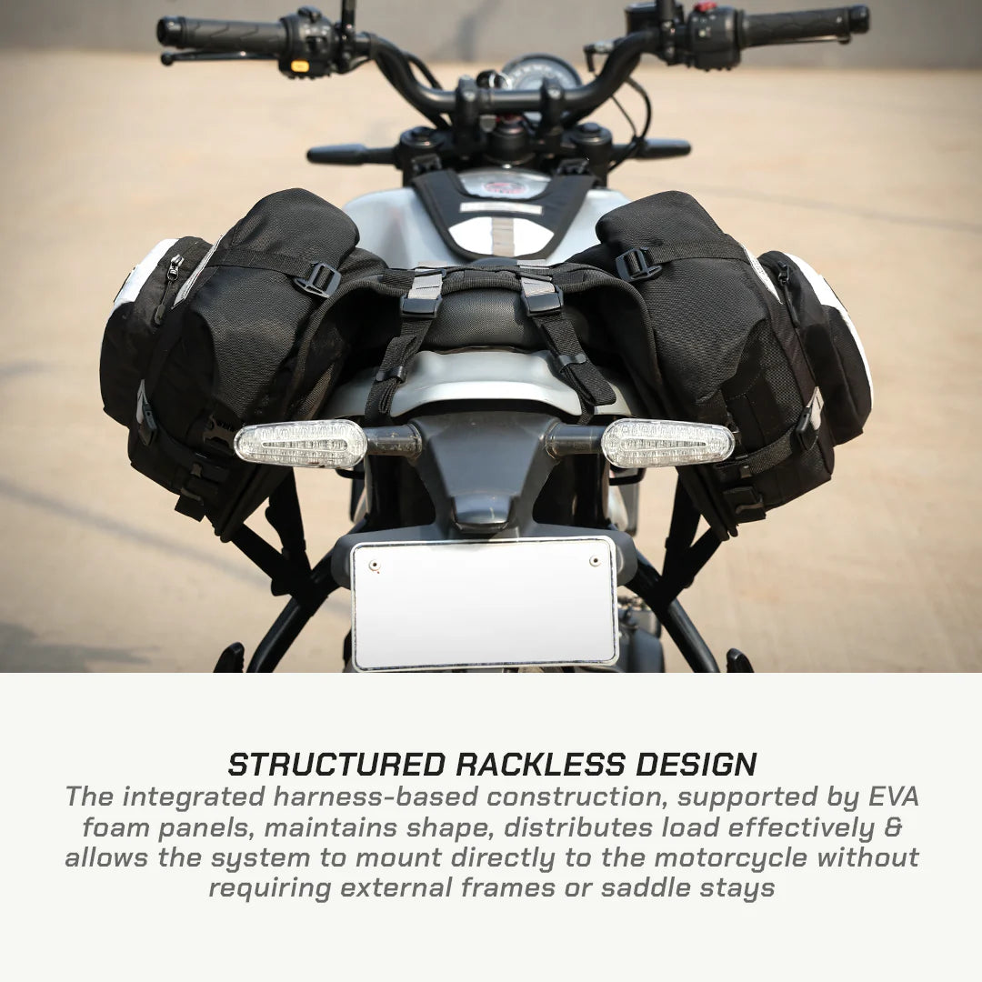 VIATERRA LFA Enduro Saddle Bag