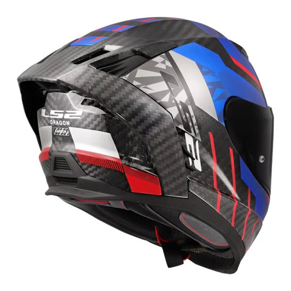 LS2 FF807 Full Face Dargon Trax Carbon | Dual Visor