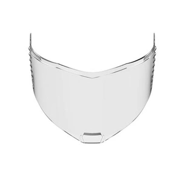 LS2 Spare Visor for FF805 Thunder Helmet – Genuine Replacement | Pinlock Ready, Best Helmet Visor for Bike Helmets, Original LS2 Helmet Visor