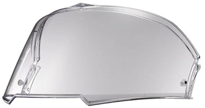 LS2 Spare Clear Visor for Valiant 2 (FF900) / Advant X (FF901) Helmets – Genuine Replacement | Pinlock Ready & UV Resistant