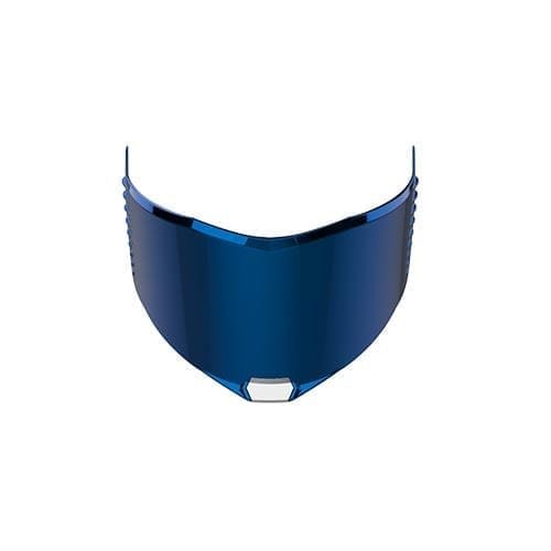 LS2 Spare Visor for FF805 Thunder Helmet – Genuine Replacement | Pinlock Ready, Best Helmet Visor for Bike Helmets, Original LS2 Helmet Visor