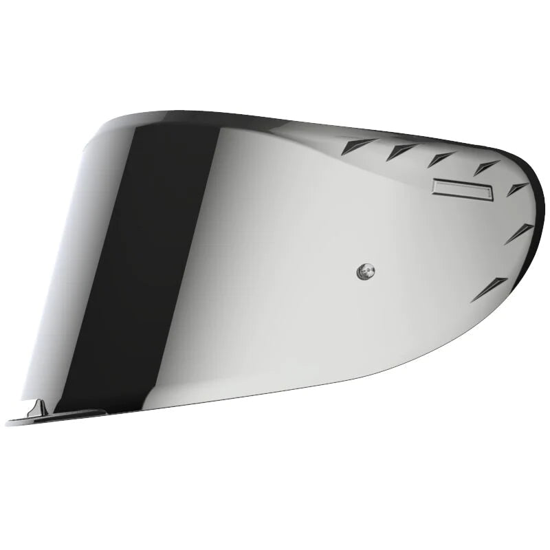 LS2 Spare Visor for FF805 Thunder Helmet – Genuine Replacement | Pinlock Ready, Best Helmet Visor for Bike Helmets, Original LS2 Helmet Visor