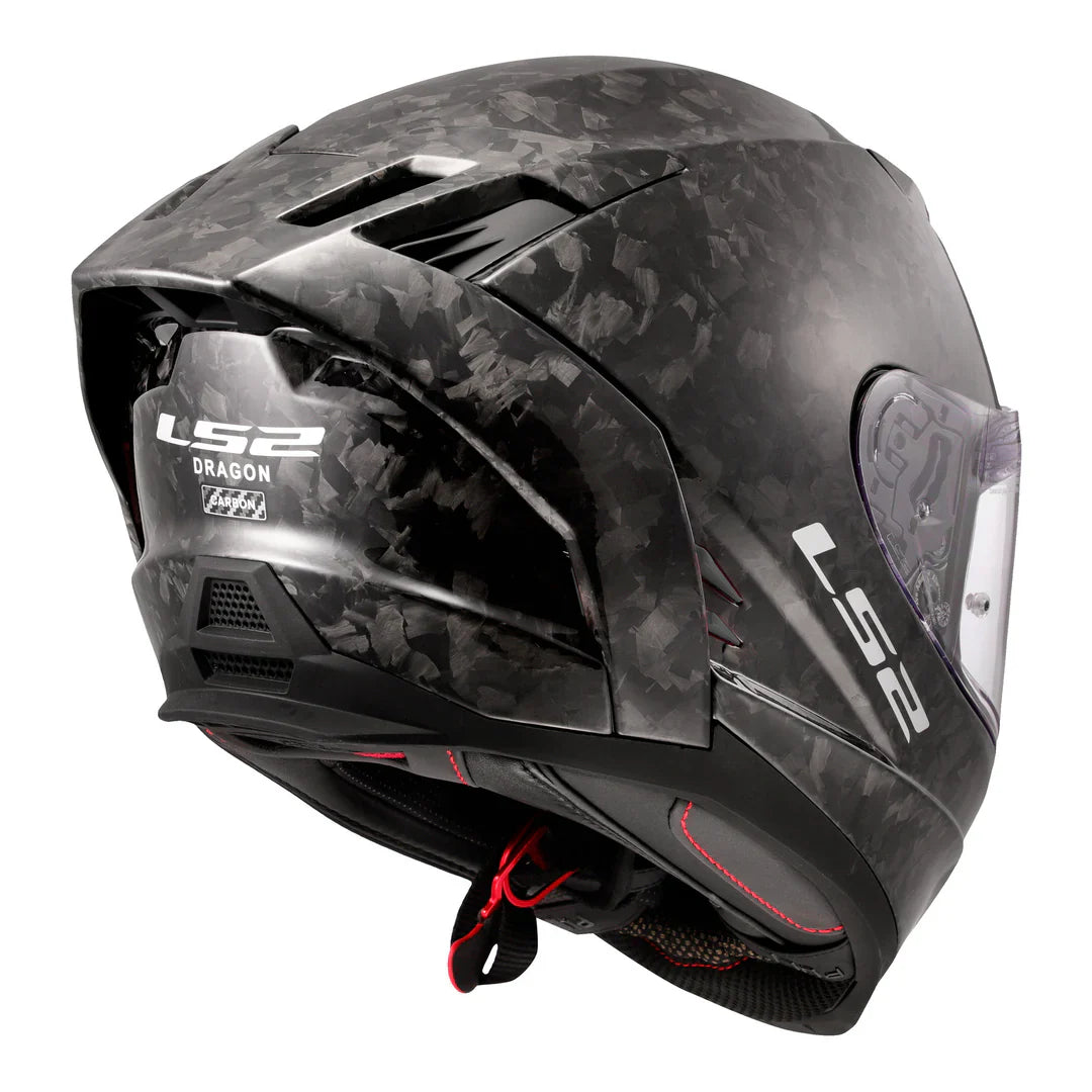 LS2 FF807 Full Face Dargon Carbon | Dual Visor