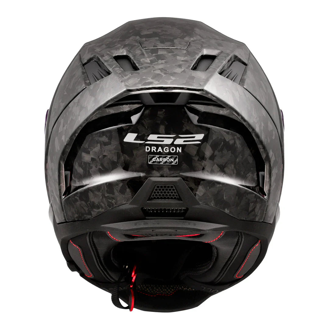 LS2 FF807 Full Face Dargon Carbon | Dual Visor