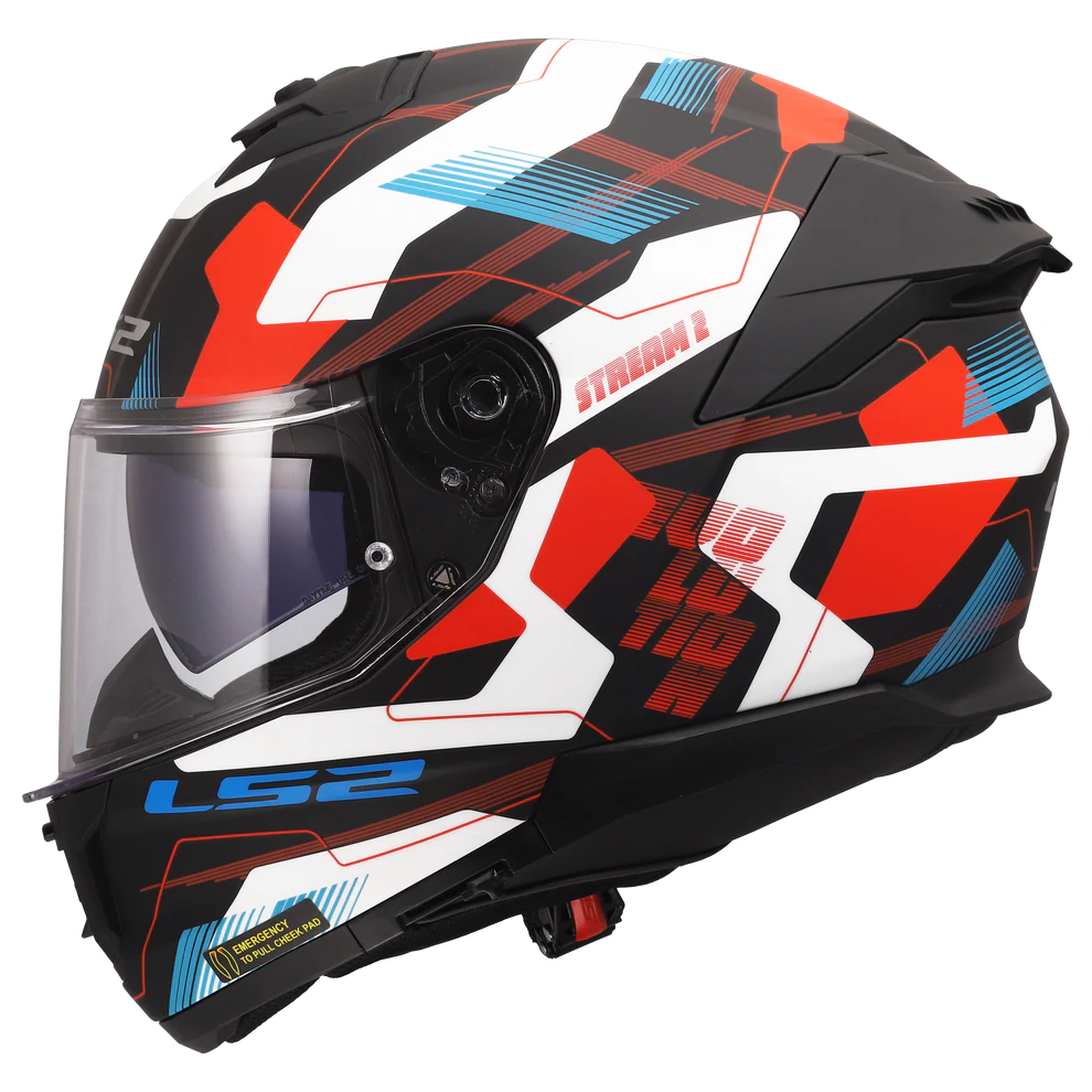 LS2 FF320 Stream II Mika White Blue Red