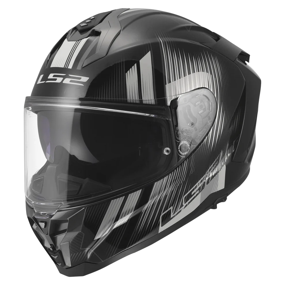 LS2 FF327 Challenger II Nitro Black Grey