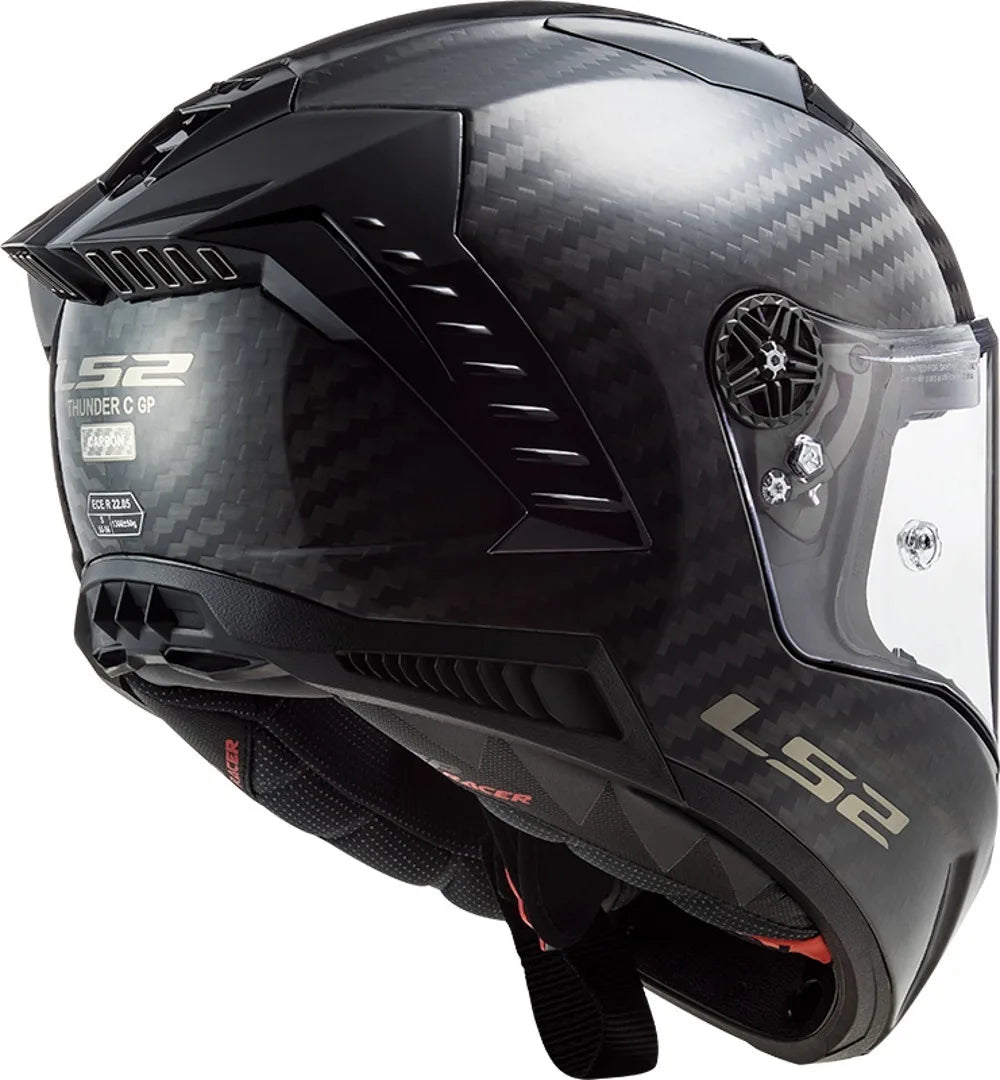 Best Gloss Black Helmet in India, Get Top Racing Helmet from LS2 Brand