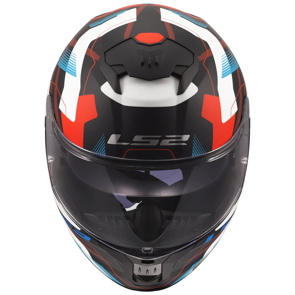 LS2 FF320 Stream II Mika White Blue Red