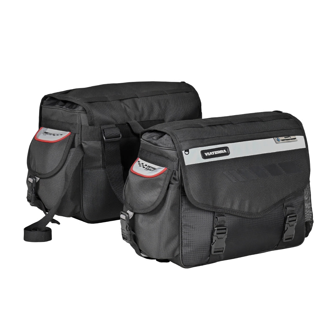 Viaterra Saddle Bag Leh Mini 100% Waterproof 52L