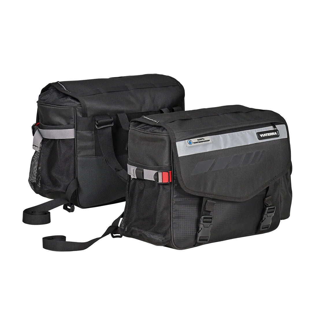 Viaterra Saddle Bag Leh Mini 100% Waterproof 52L