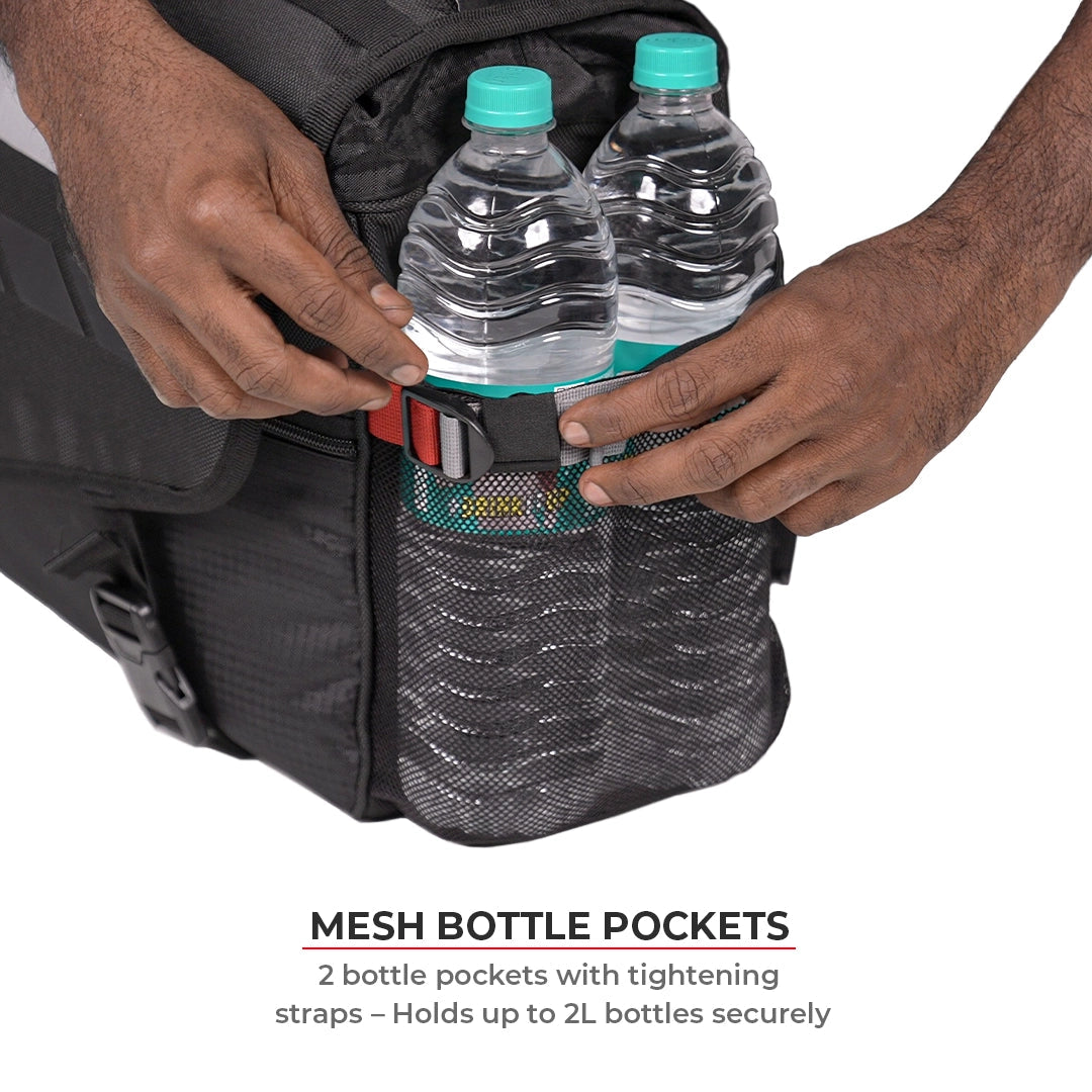 Viaterra Saddle Bag Leh Mini 100% Waterproof 52L