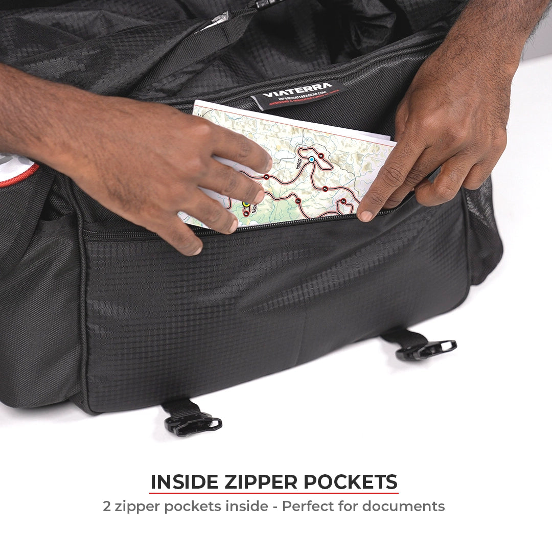 Viaterra Saddle Bag Leh Mini 100% Waterproof 52L
