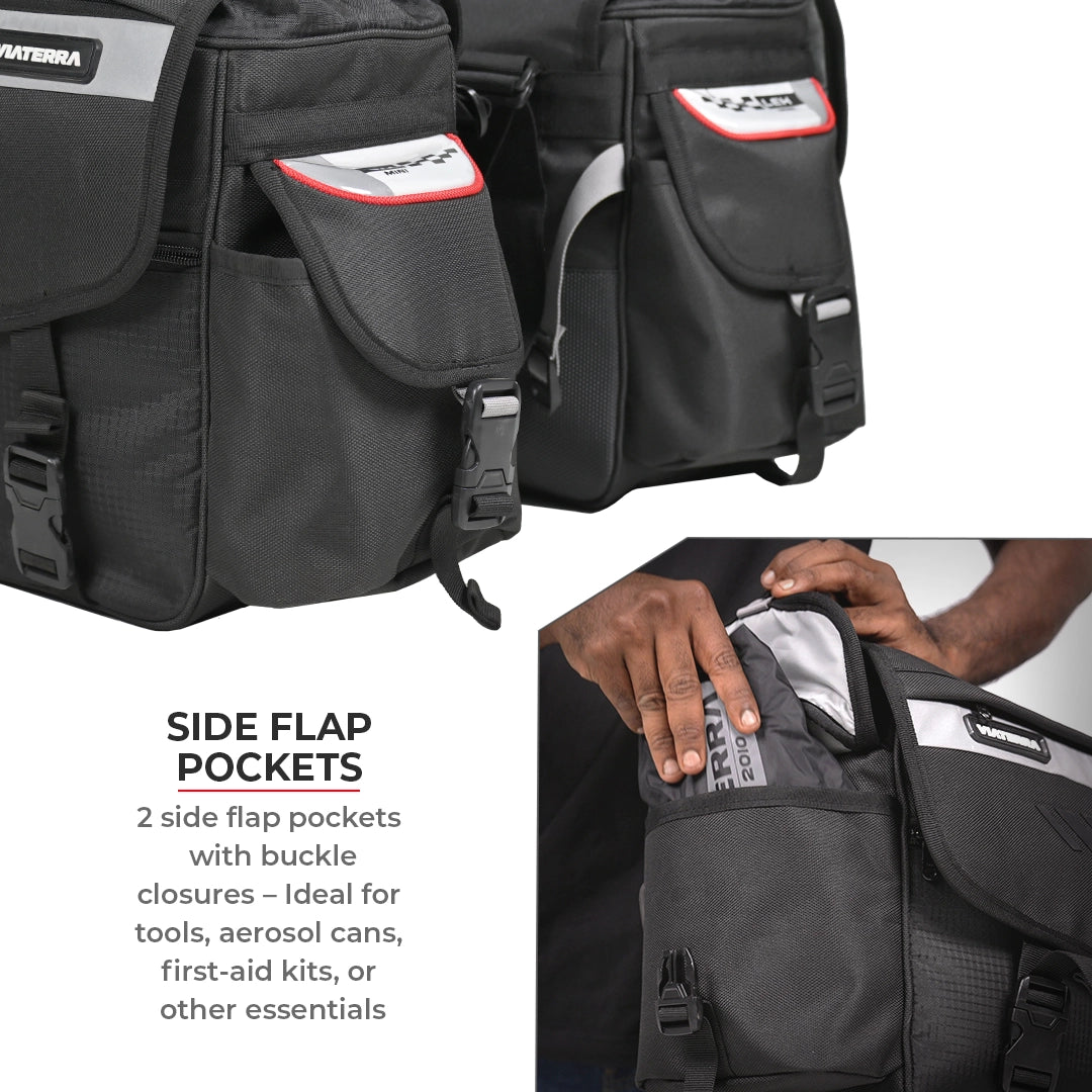 Viaterra Saddle Bag Leh Mini 100% Waterproof 52L