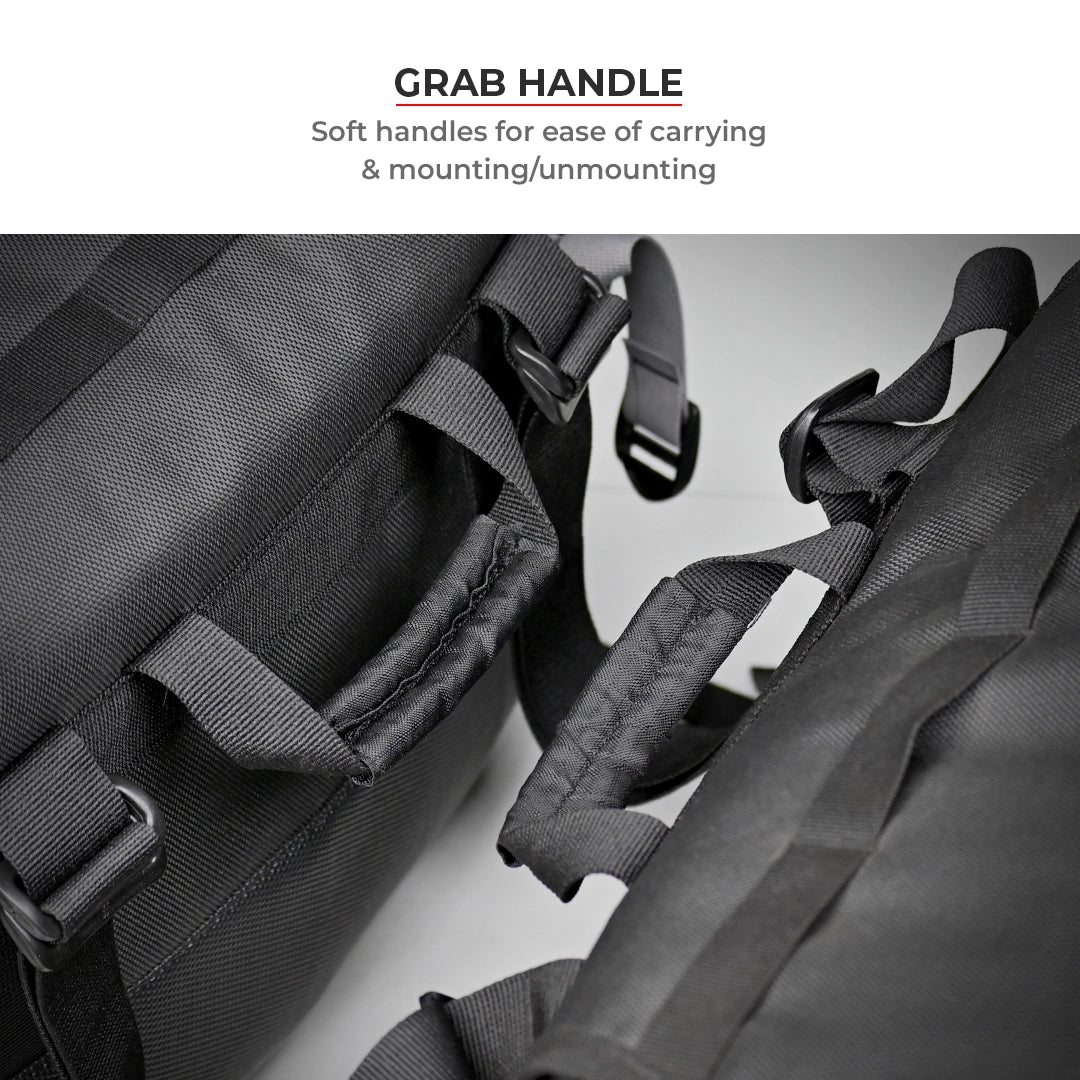 Viaterra Saddle Bag Leh Mini 100% Waterproof 52L