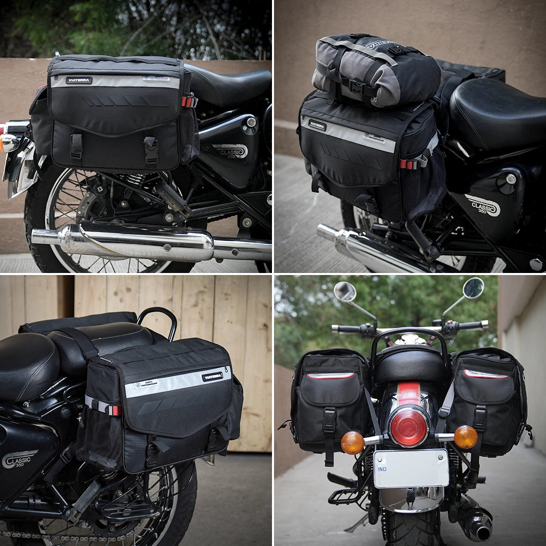 Viaterra Saddle Bag Leh Mini 100% Waterproof 52L