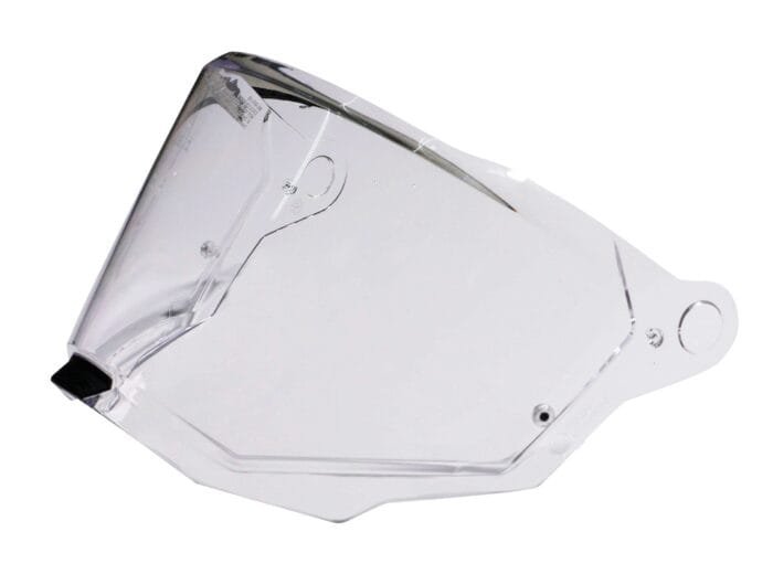 LS2 Spare Clear Visor for Explorer (MX701) Helmets, Best Clear Helmet Visor for Bike Helmets in India
