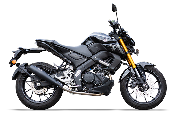 Silver Stallion Perfromance Storm Yamaha MT 15.