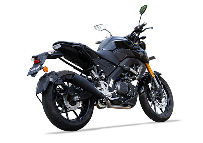 Silver Stallion Perfromance Storm Yamaha MT 15.